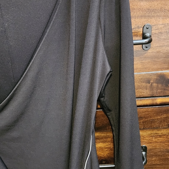 Express Zip Front Wrap Dress Size S - Picture 5 of 7